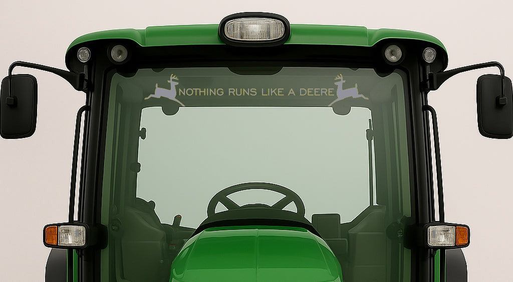 Nothing Runs Like a Deere Sunstrip