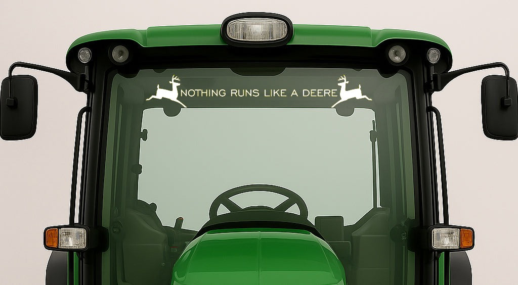 Nothing Runs Like a Deere Sunstrip