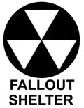 Fallout Shelter vinyl decal image 0
