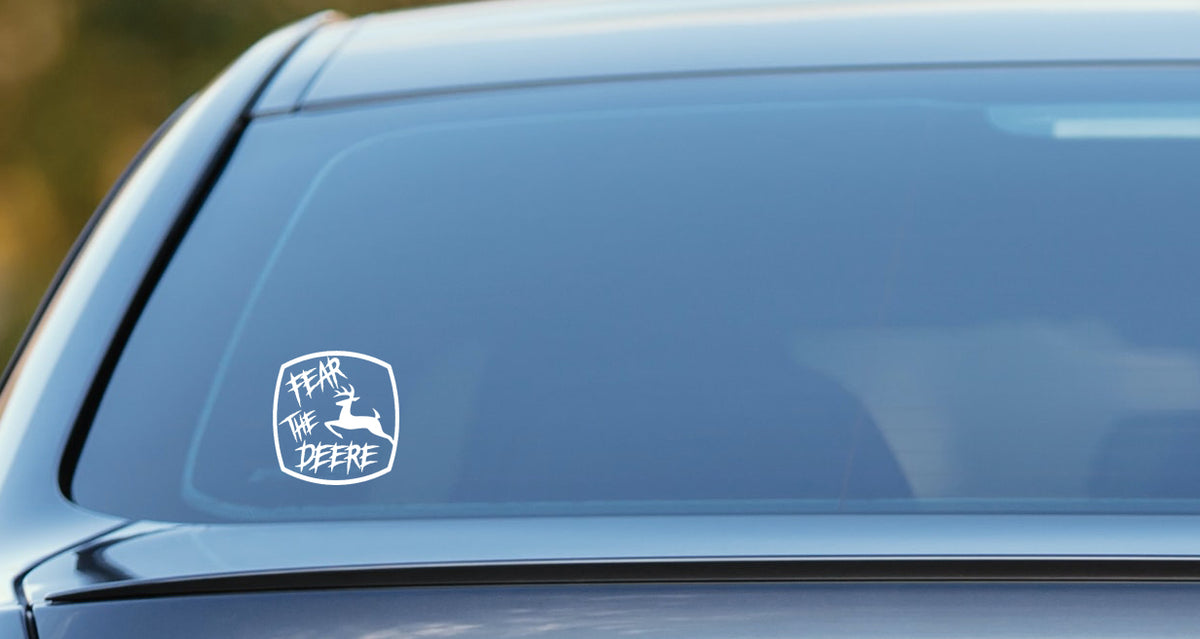 Fear the Deere Tractor Sticker