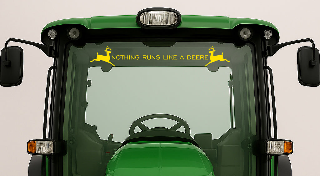 Nothing Runs Like a Deere Sunstrip