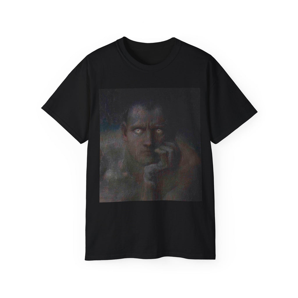 Lucifer T-Shirt | Von Stuck Painting, Dark Moody Art, Surreal Design