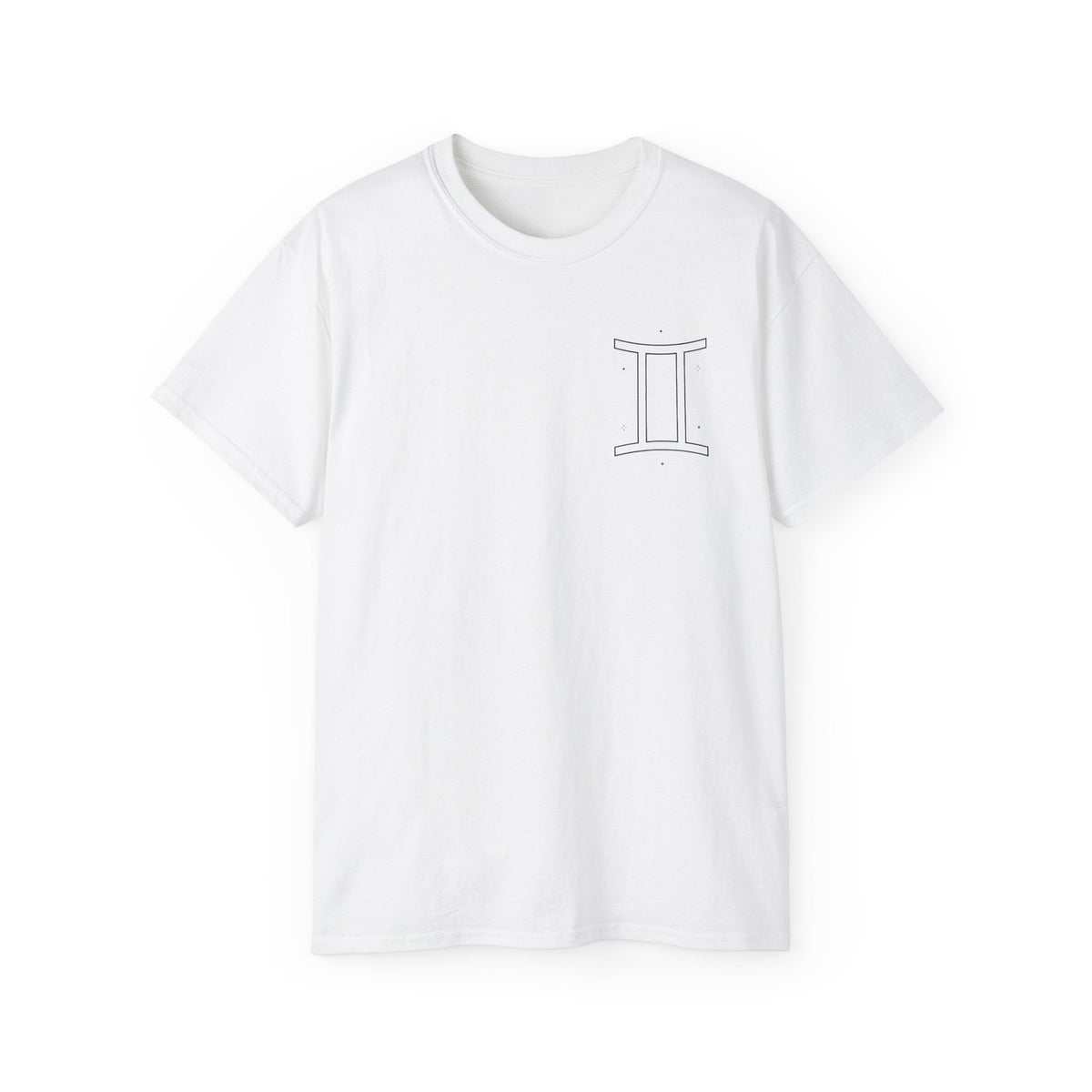 Gemini Zodiac Energy T-Shirt - Star Sign Graphic Tee - Astrology Gift