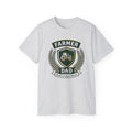 Premium Farmer Dad T-Shirt, Tractor Farming Father's Day Gift Tee
