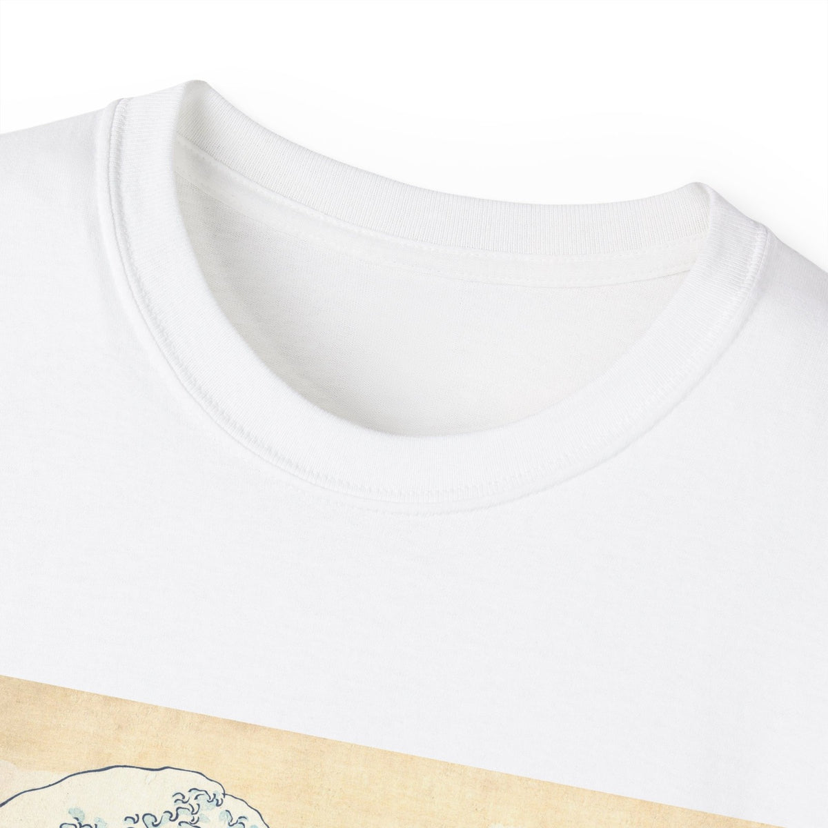 Great Wave off Kanagawa T-Shirt | Hokusai Wave Art Print Tee