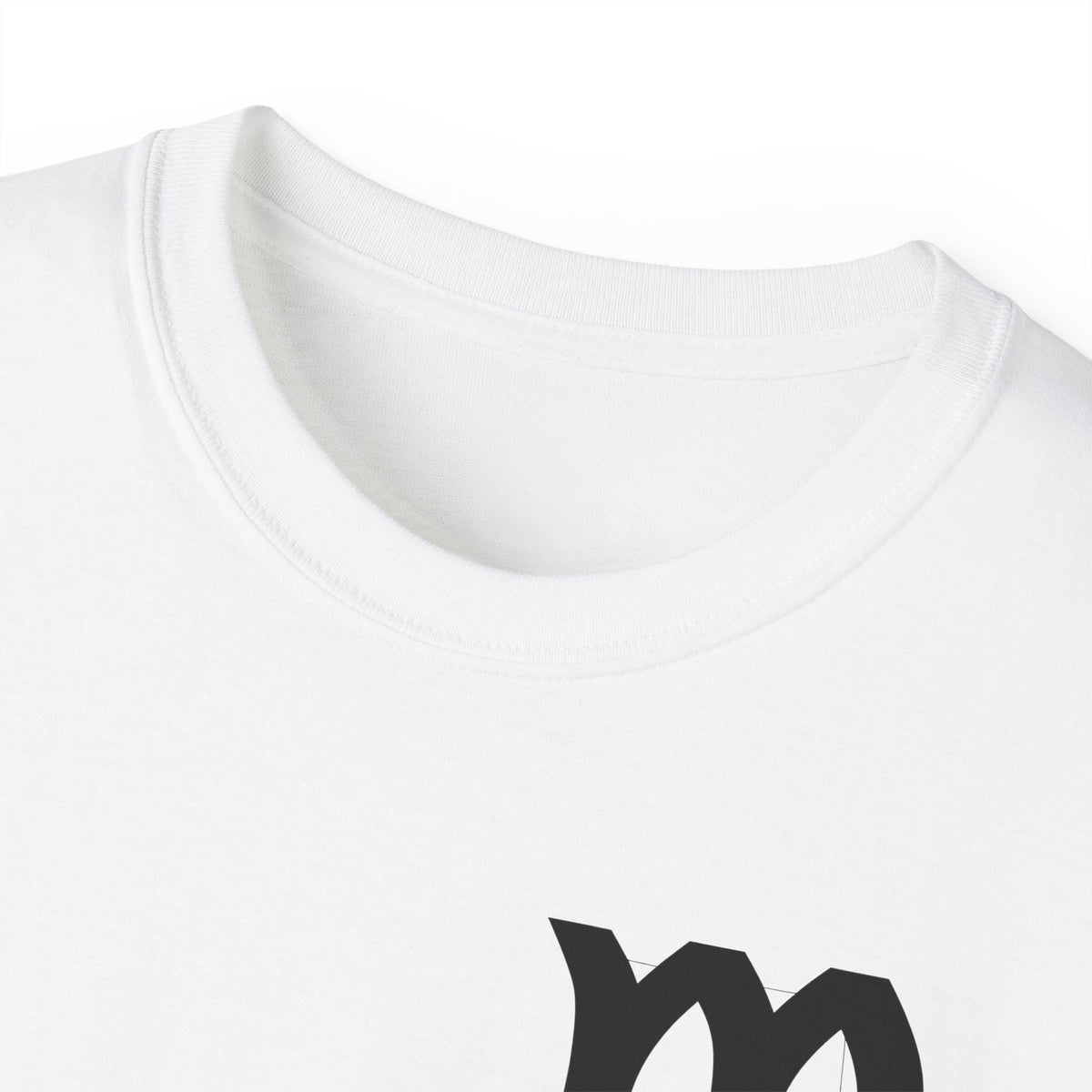 Virgo Zodiac Energy T-Shirt - Bold Graphic Virgo Glyph Tee - Astrology Gift