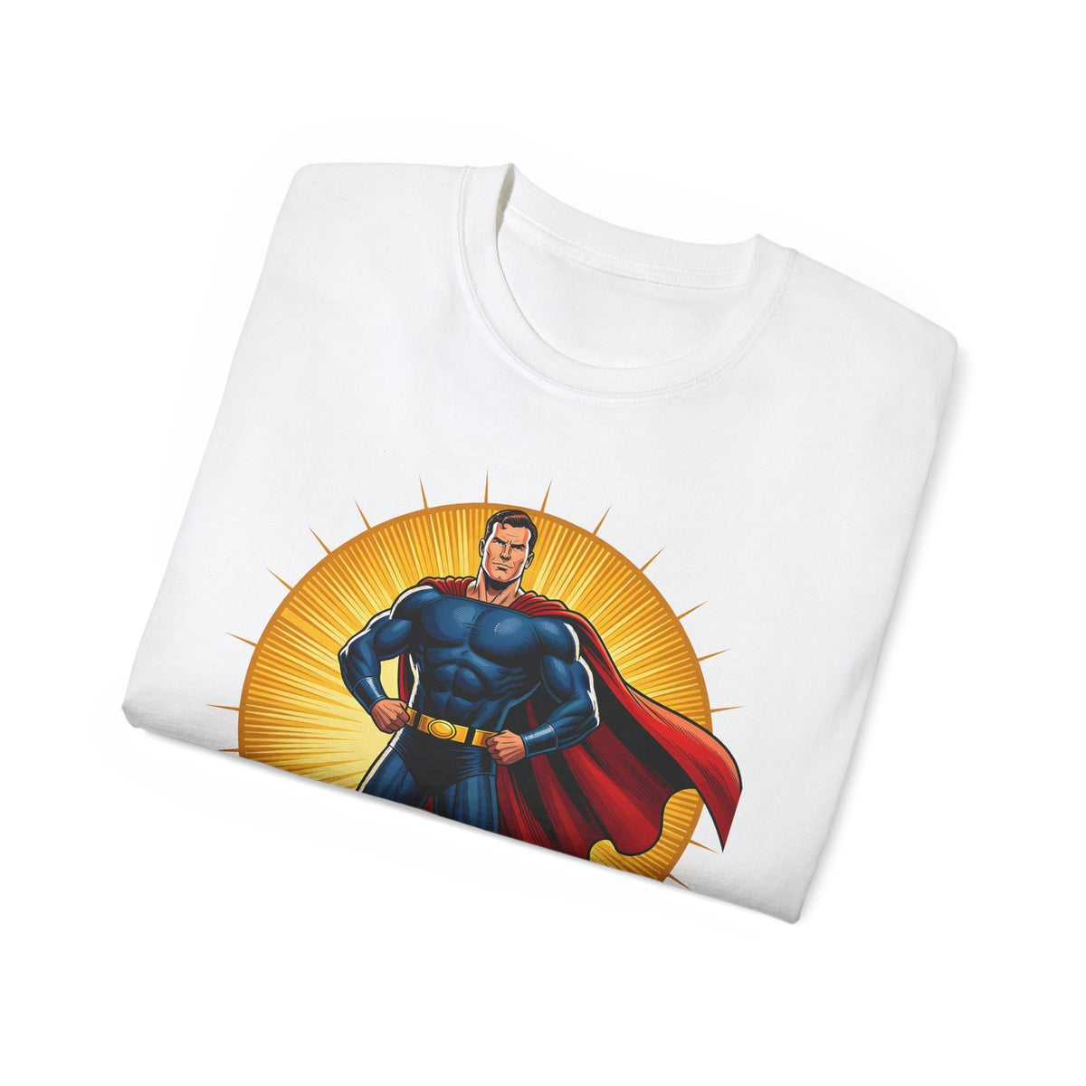 Best Dad T-Shirt, Superhero Dad Birthday Father's Day Gift