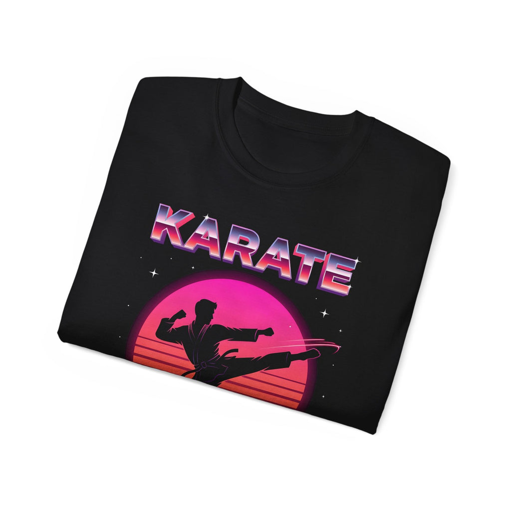 Retro Karate T-Shirt, 80s Japanese Martial Arts Tee, Gift for Men and Women, Dojo