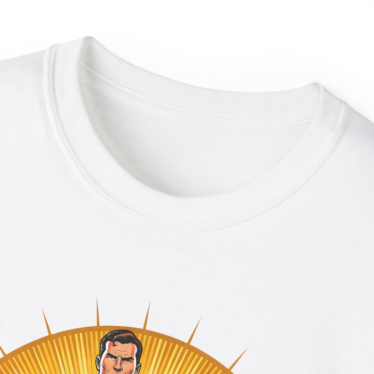 Best Dad Superhero Premium T-Shirt, Comic Style Birthday Present Father's Day