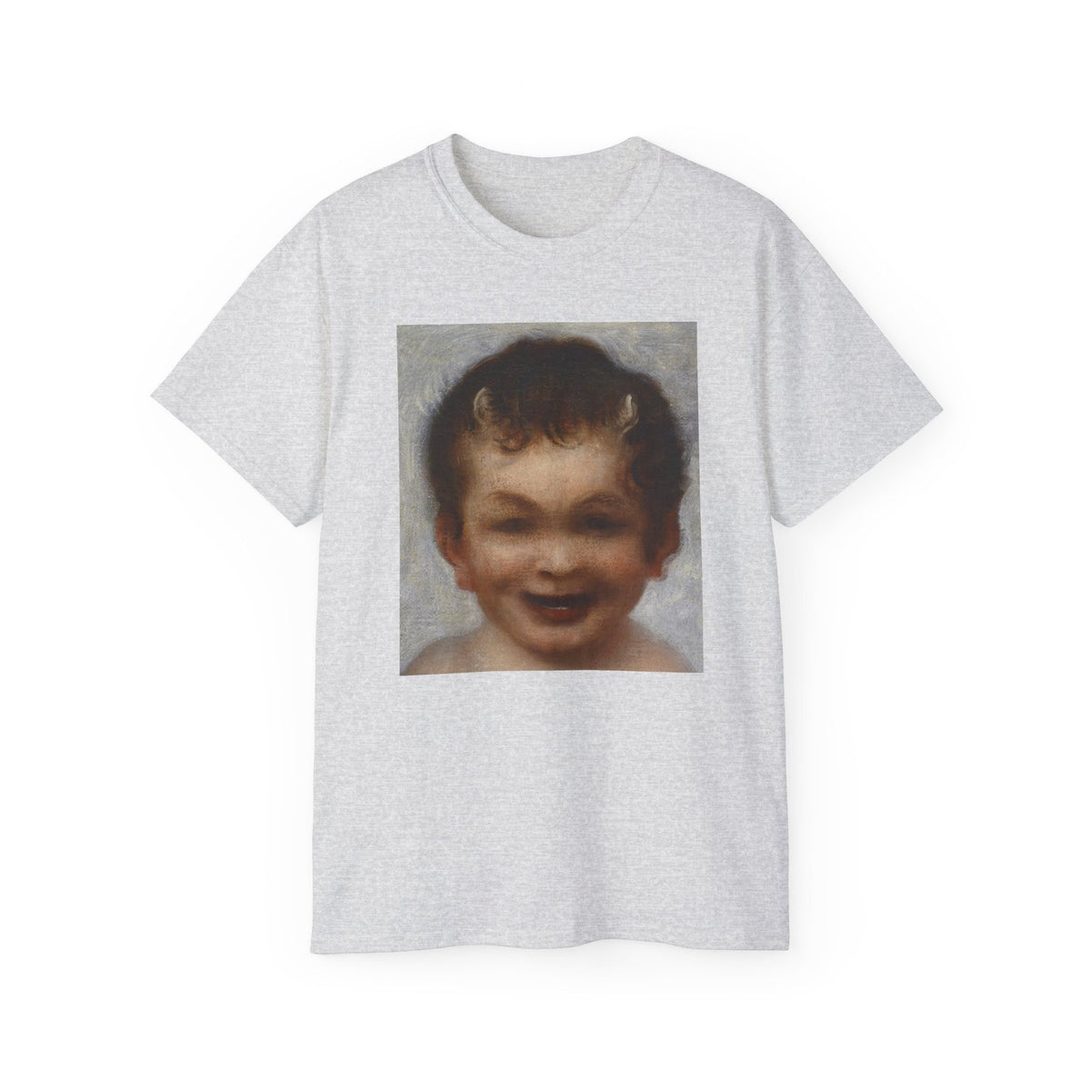 Young Faun T-Shirt, Franz von Stuck Art Tee