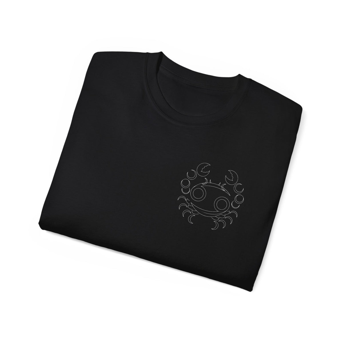 Cancer Zodiac Graphic Tee - Emotionally Buff Design - Astrology Gift Shirt