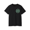 Aquarius Zodiac Energy T-Shirt - Aquarius Graphic Tee - Astrology Gift