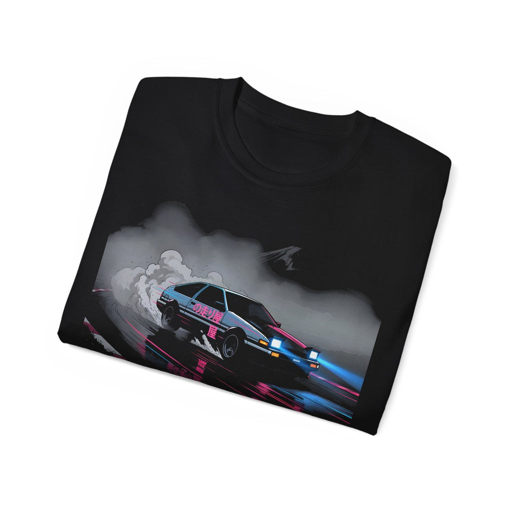 AE86 Drift T-Shirt, JDM Car Tee, Gift for Men and Women, Toyota Trueno Street Racing