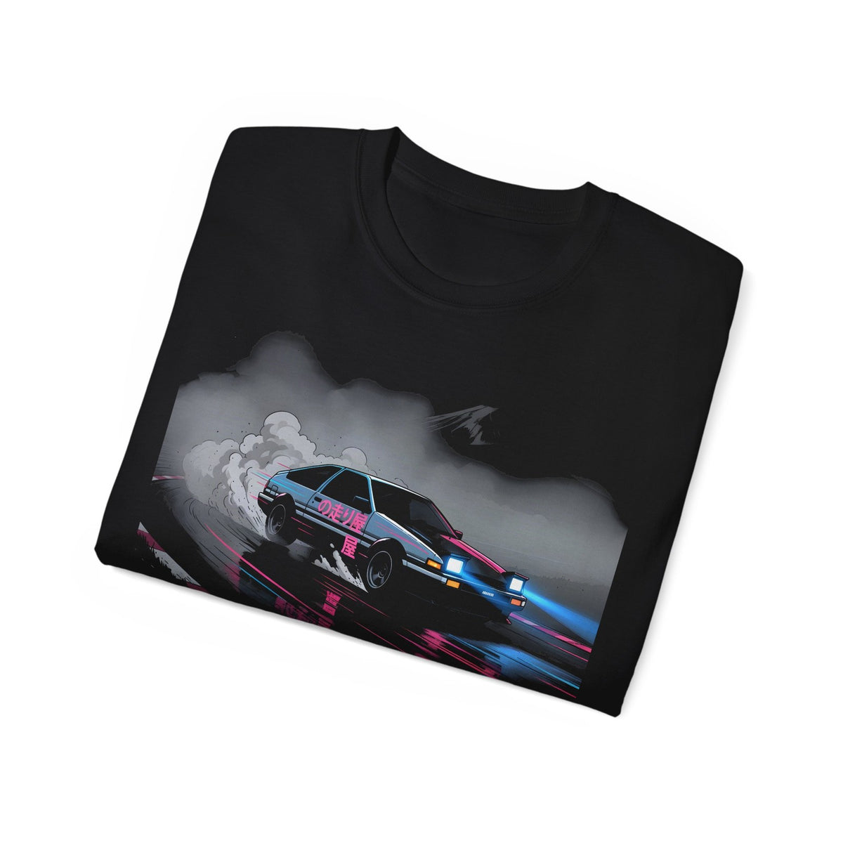 AE86 Drift T-Shirt, JDM Car Tee, Gift for Men and Women, Toyota Trueno Street Racing