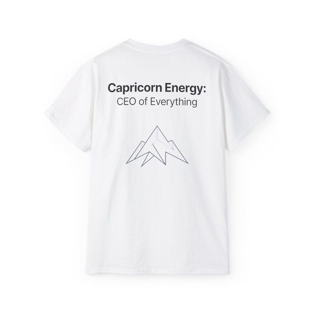 Capricorn Energy CEO of Everything T-Shirt, Capricorn Zodiac T-Shirt