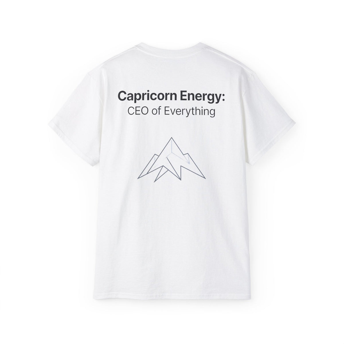 Capricorn Energy CEO of Everything T-Shirt, Capricorn Zodiac T-Shirt