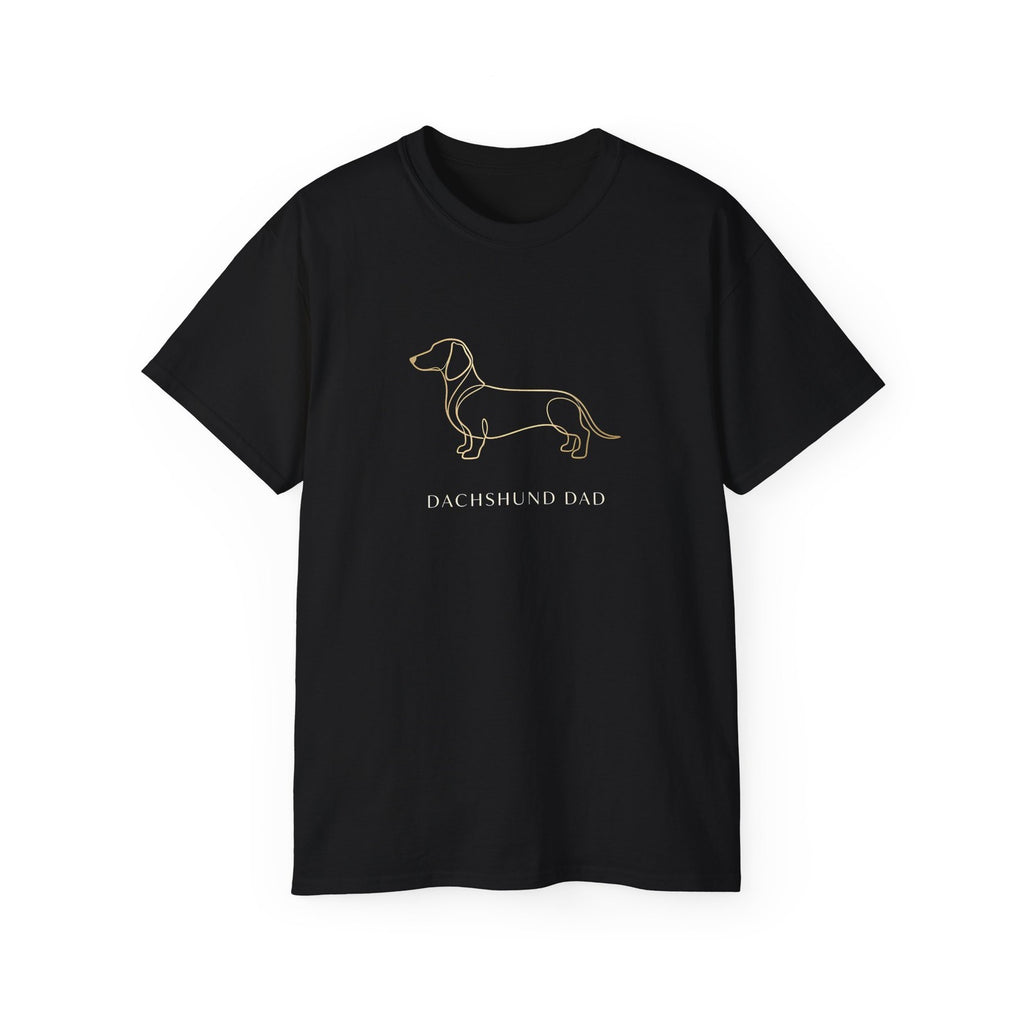 Dachshund Dad T-Shirt, Funny Dog Lover Tee, Gift for Men and Women, Sausage Dog