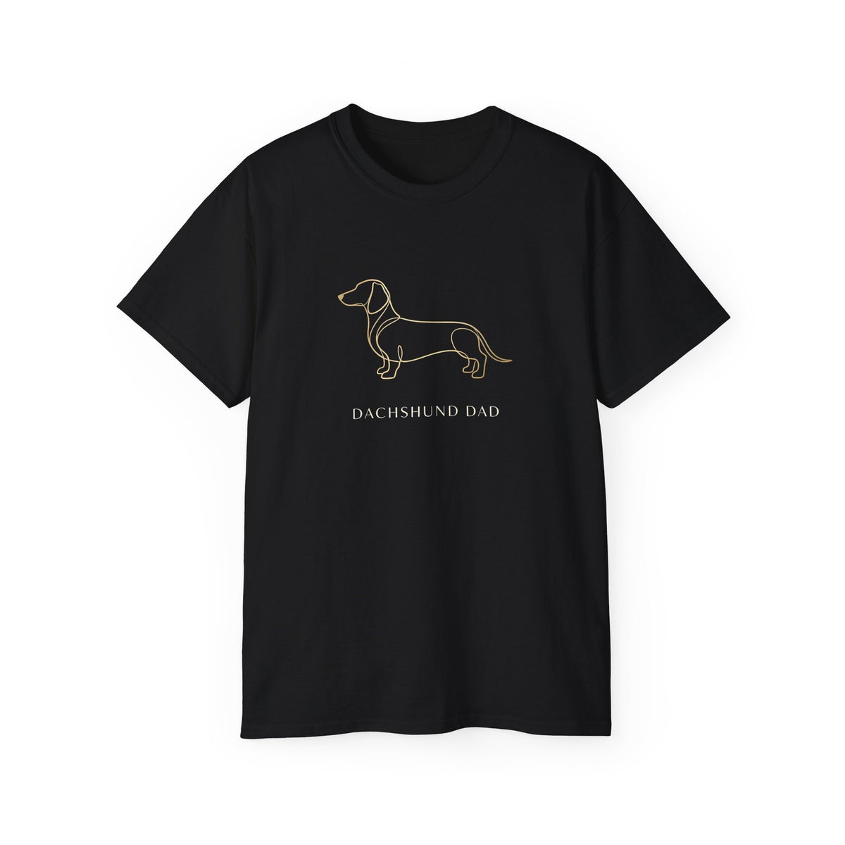 Dachshund Dad T-Shirt, Funny Dog Lover Tee, Gift for Men and Women, Sausage Dog