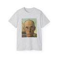 American Gothic Close-Up T-Shirt - Grant Wood Farmer Portrait Art Tee