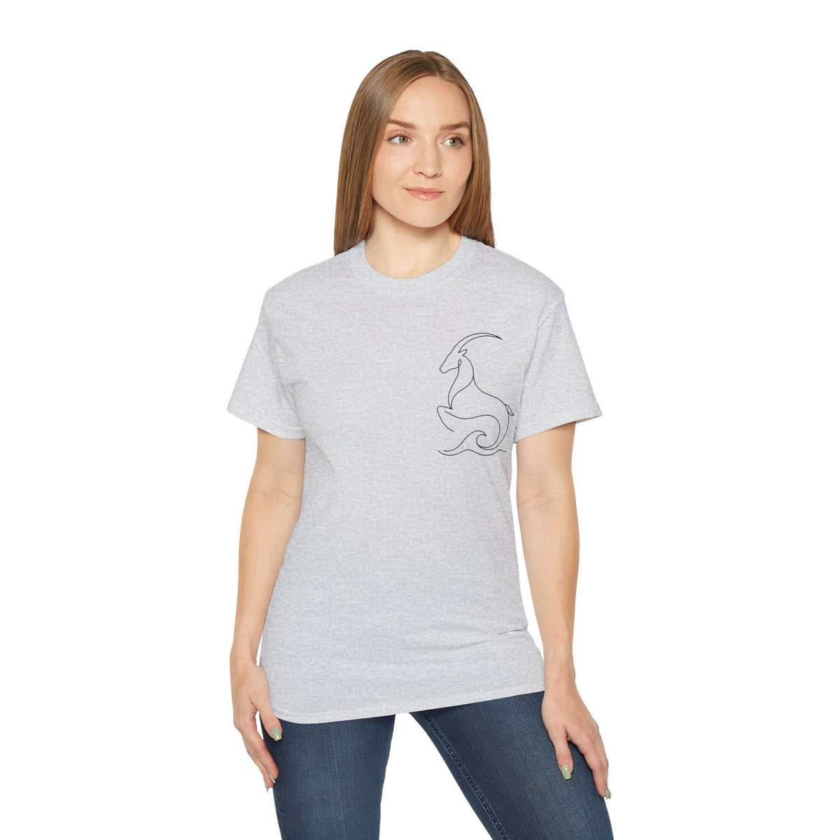 Capricorn Energy CEO of Everything T-Shirt | Zodiac Goat Tee