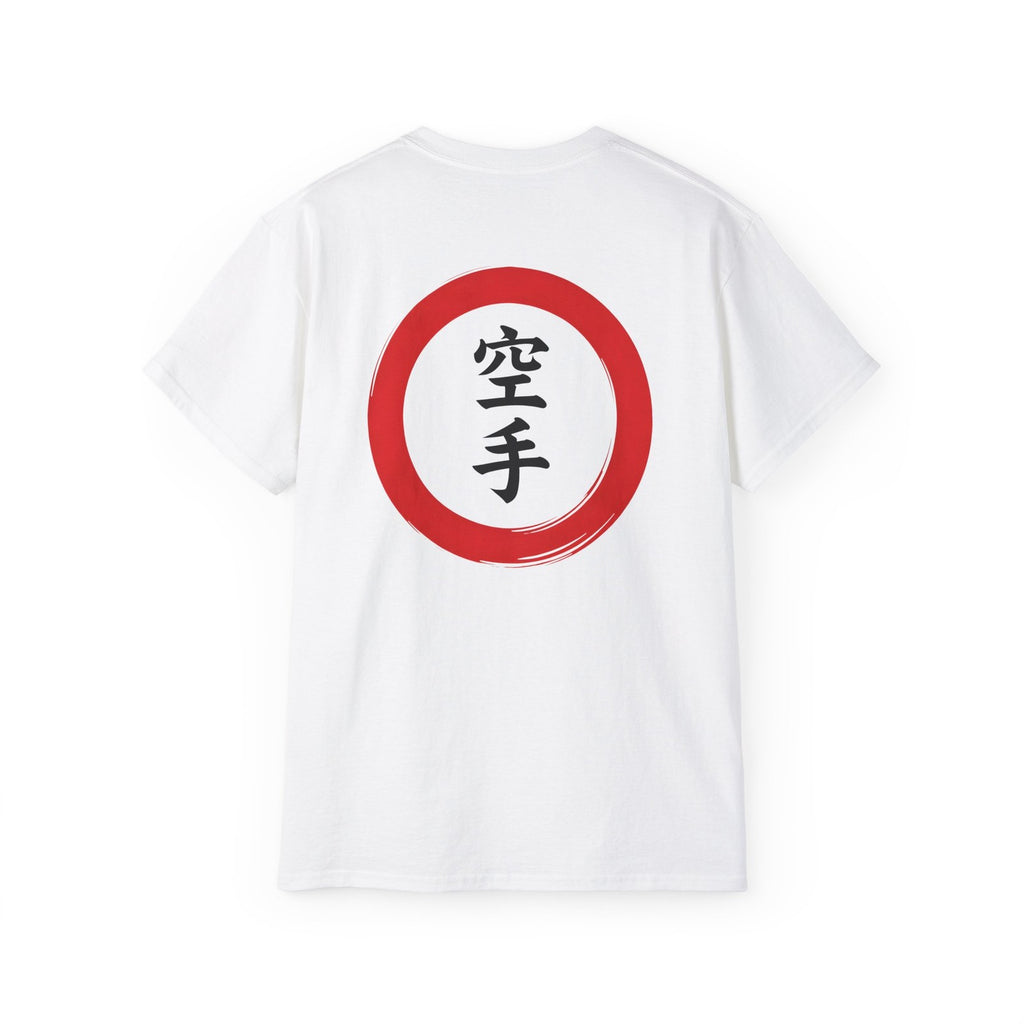 Karate Enso T-Shirt, Japanese Martial Arts Tee, Gift for Men and Women, Dojo Wear