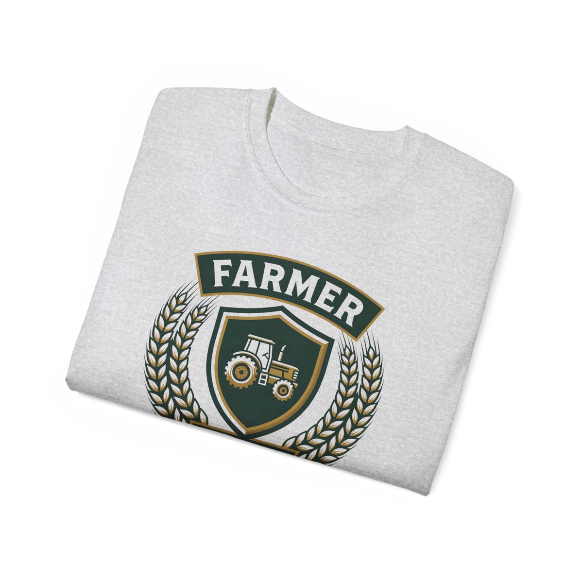 Premium Farmer Dad T-Shirt, Tractor Farming Father's Day Gift Tee