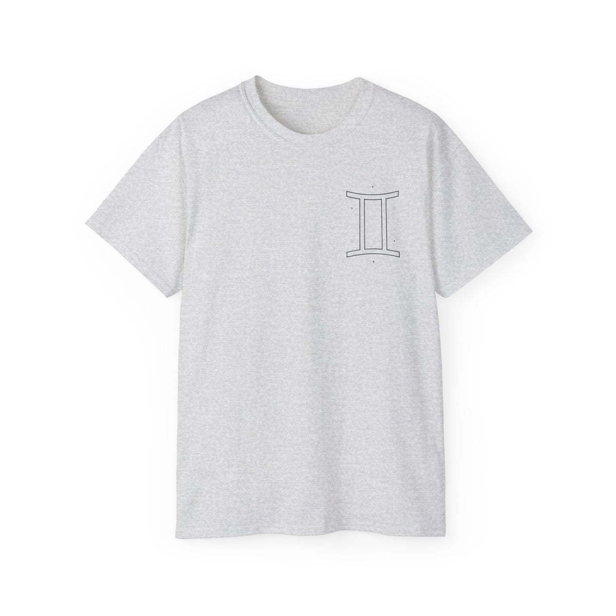 Gemini Zodiac Energy T-Shirt - Star Sign Graphic Tee - Astrology Gift