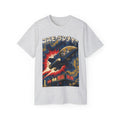 Retro Japanese T-Shirt, Sci-Fi Space Rocket T-Shirt Gift