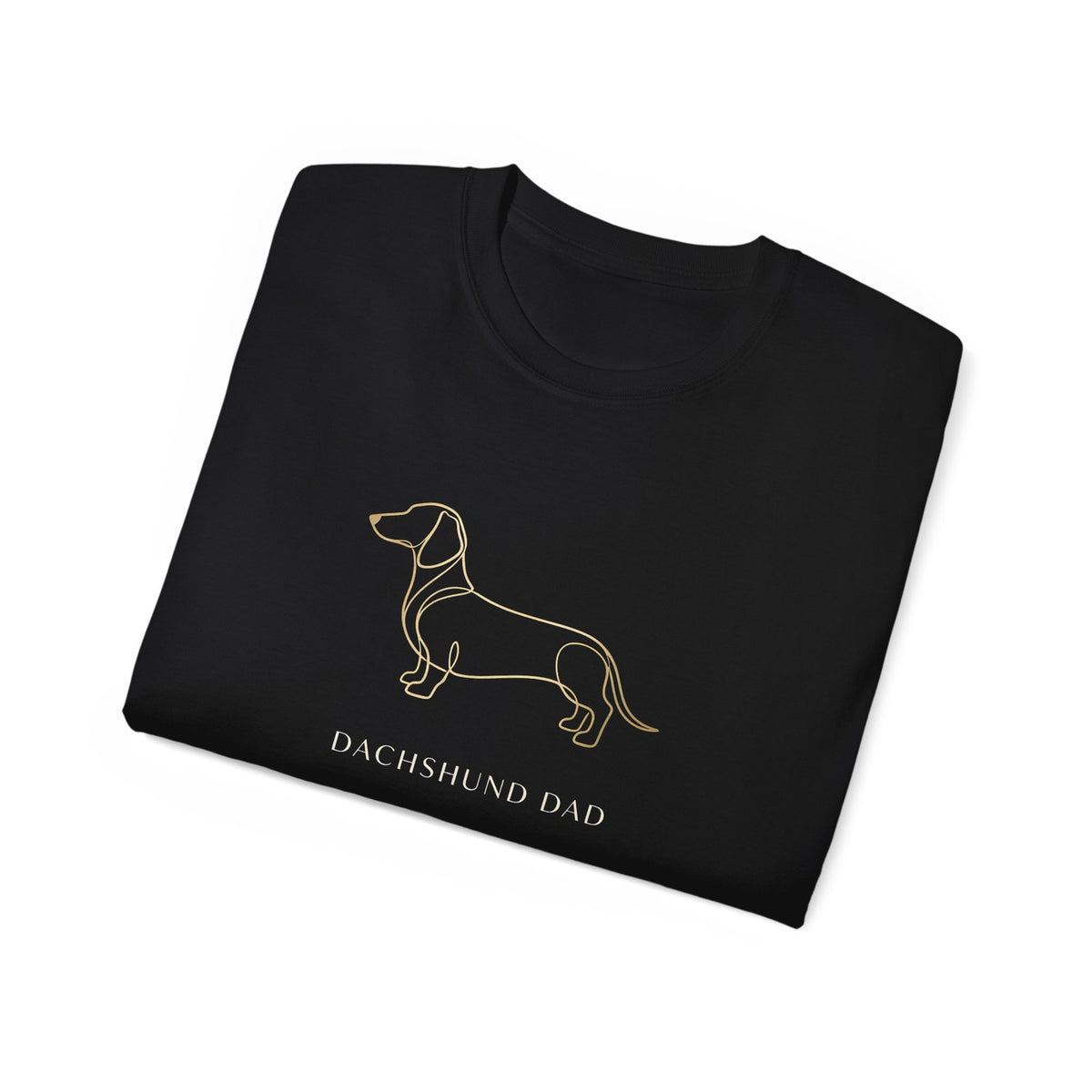 Dachshund Dad T-Shirt, Funny Dog Lover Tee, Gift for Men and Women, Sausage Dog