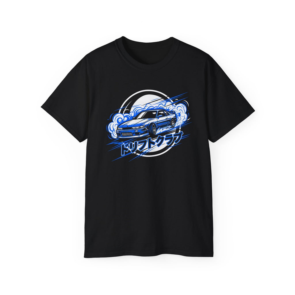 JDM Drift Club T-Shirt, Japanese Drift Car Retro Racing Streetwear Tee