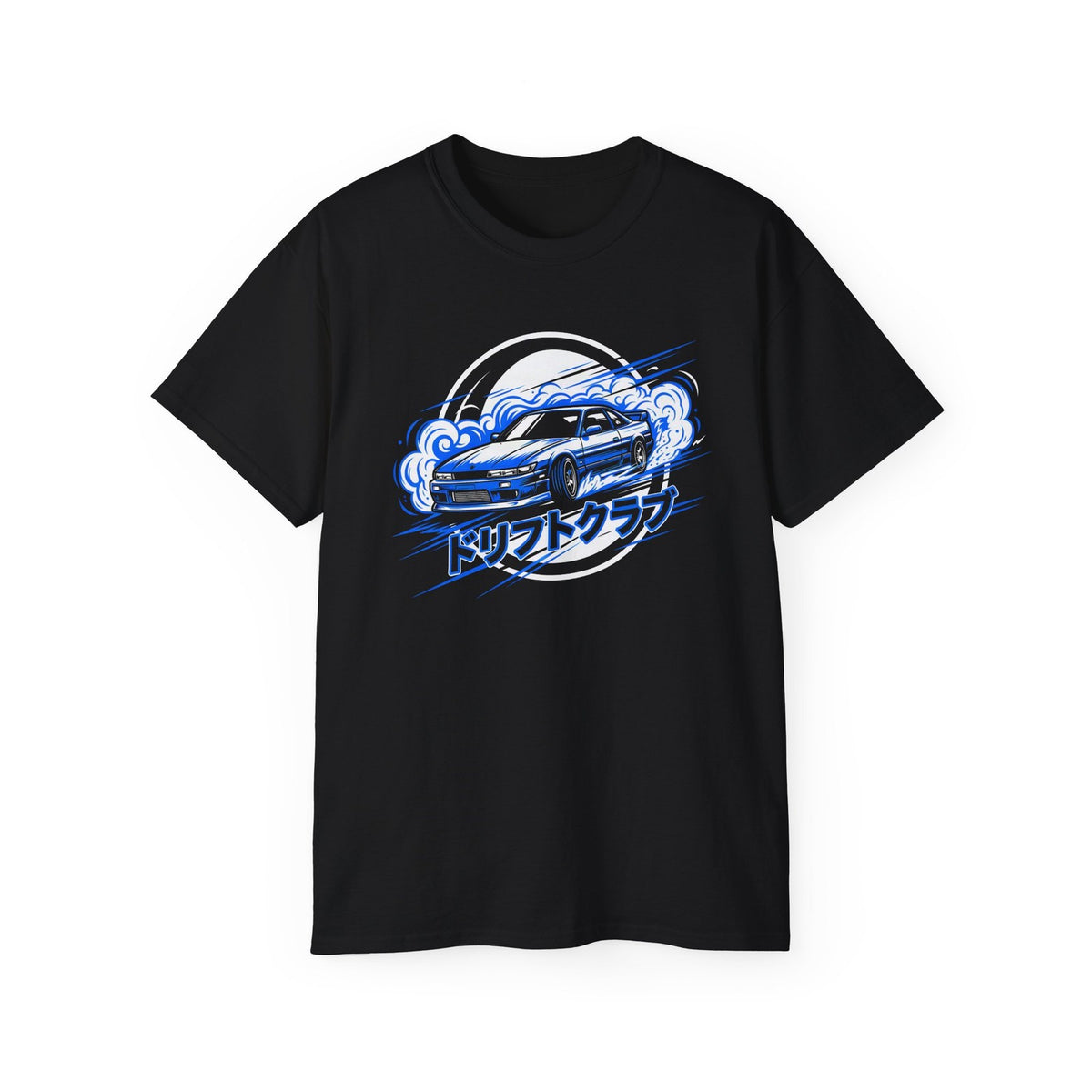 JDM Drift Club T-Shirt, Japanese Drift Car Retro Racing Streetwear Tee
