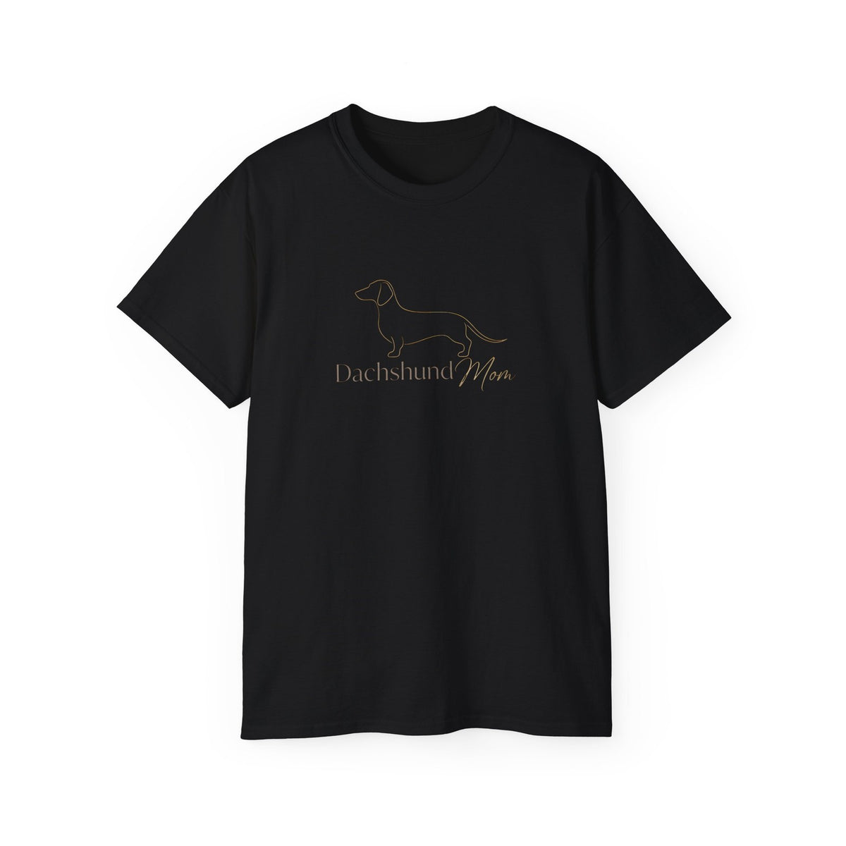 Dachshund Mom T-Shirt, Sausage Dog Lover Tee, Gift for Women Dog Owner