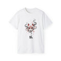 Kitsune Mask T-Shirt, Japanese Fox Spirit Tee, Gift for Men and Women Anime Lovers
