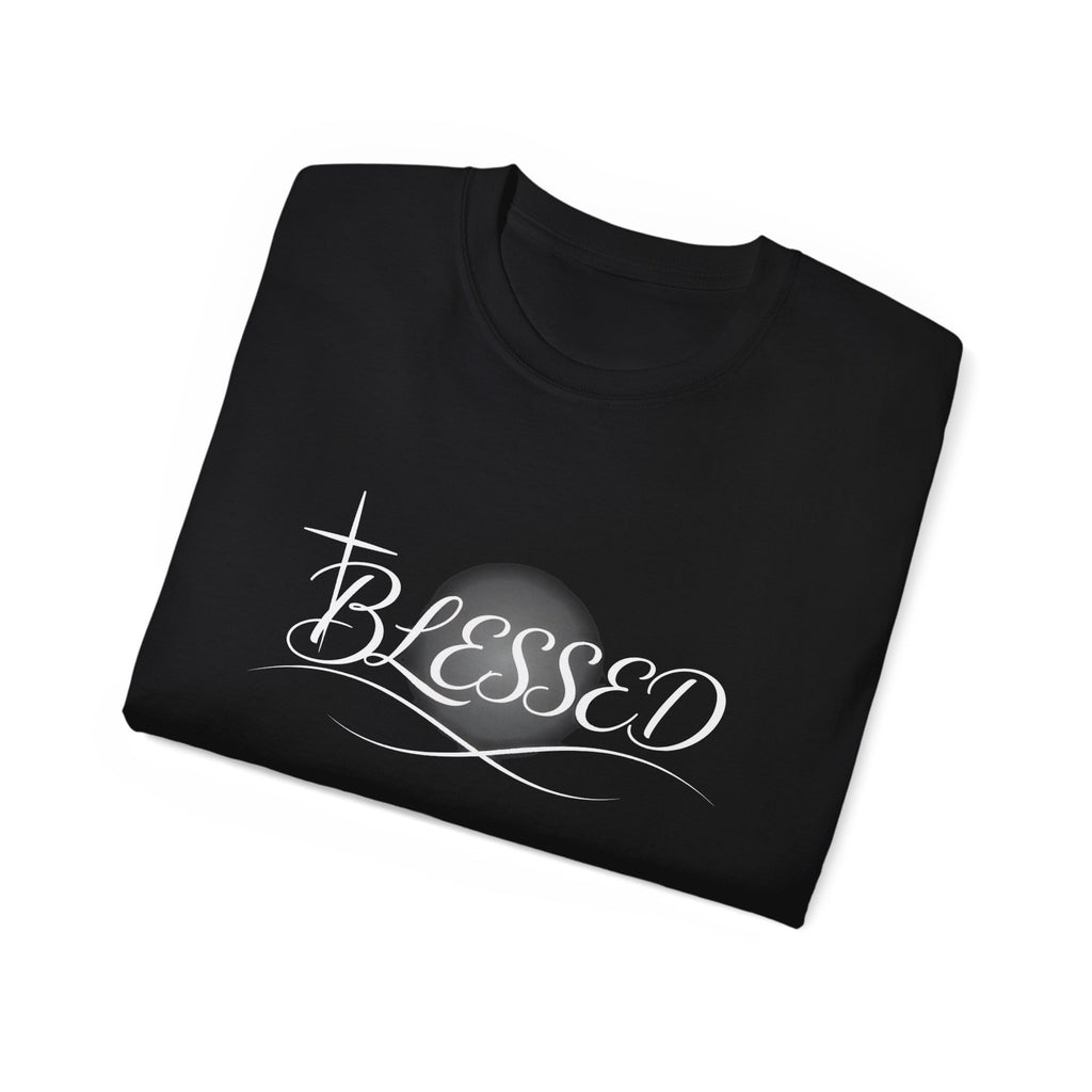 Blessed T-Shirt, Christian Faith Tee, Gift for Men and Women, Cross T-Shirt