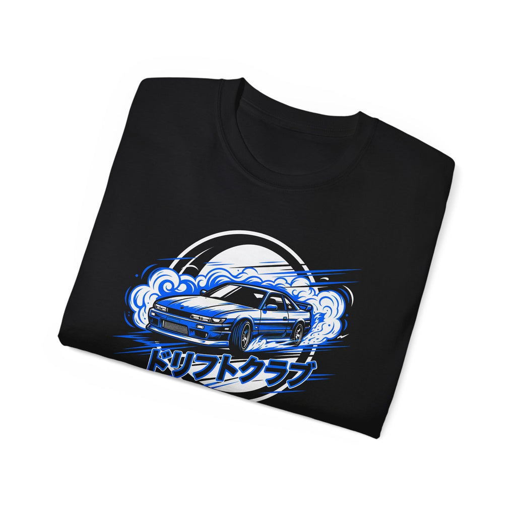 JDM Drift Club T-Shirt, Japanese Drift Car Retro Racing Streetwear Tee
