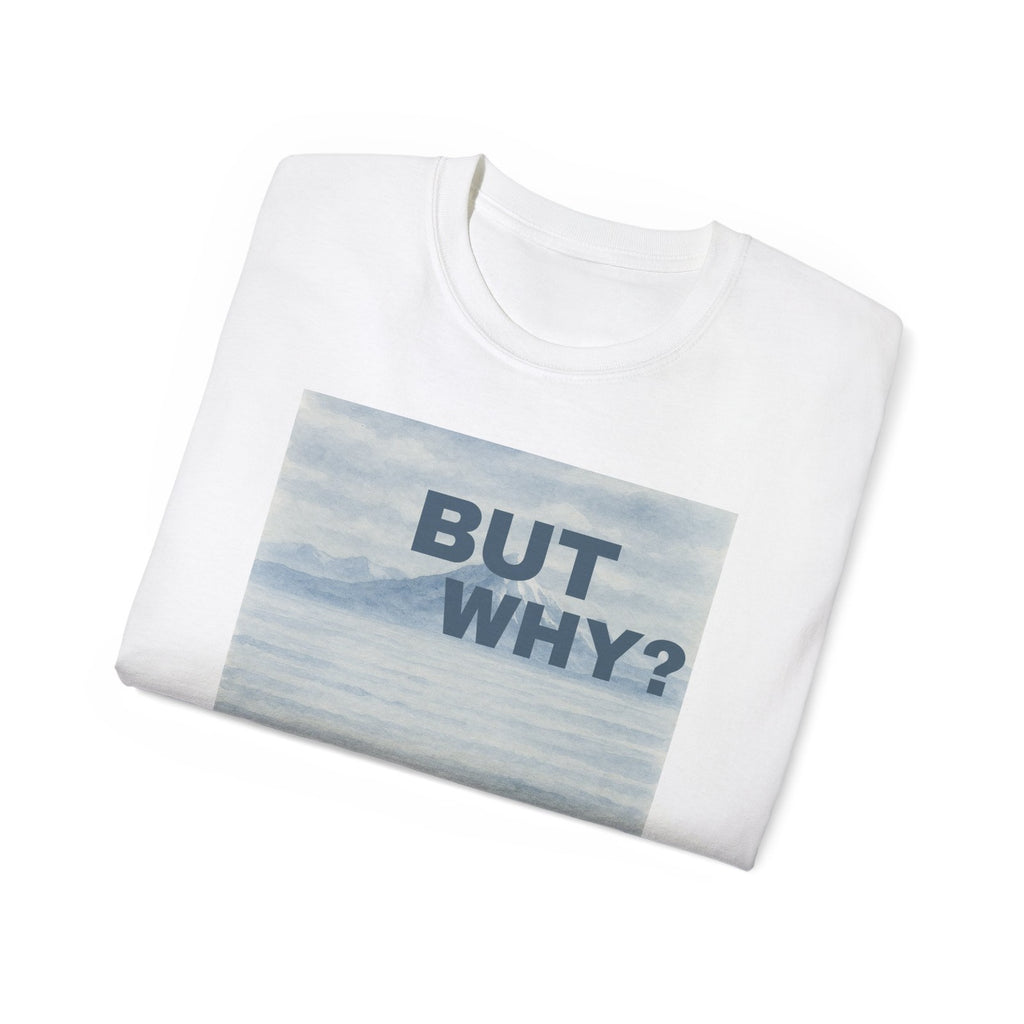 But Why Penguin, Nihilist Penguin T-Shirt