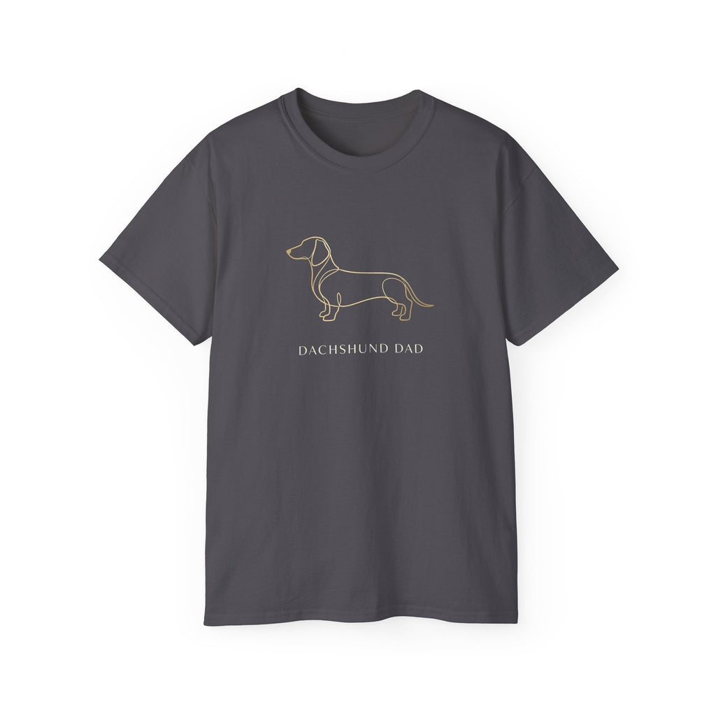 Dachshund Dad T-Shirt, Funny Dog Lover Tee, Gift for Men and Women, Sausage Dog