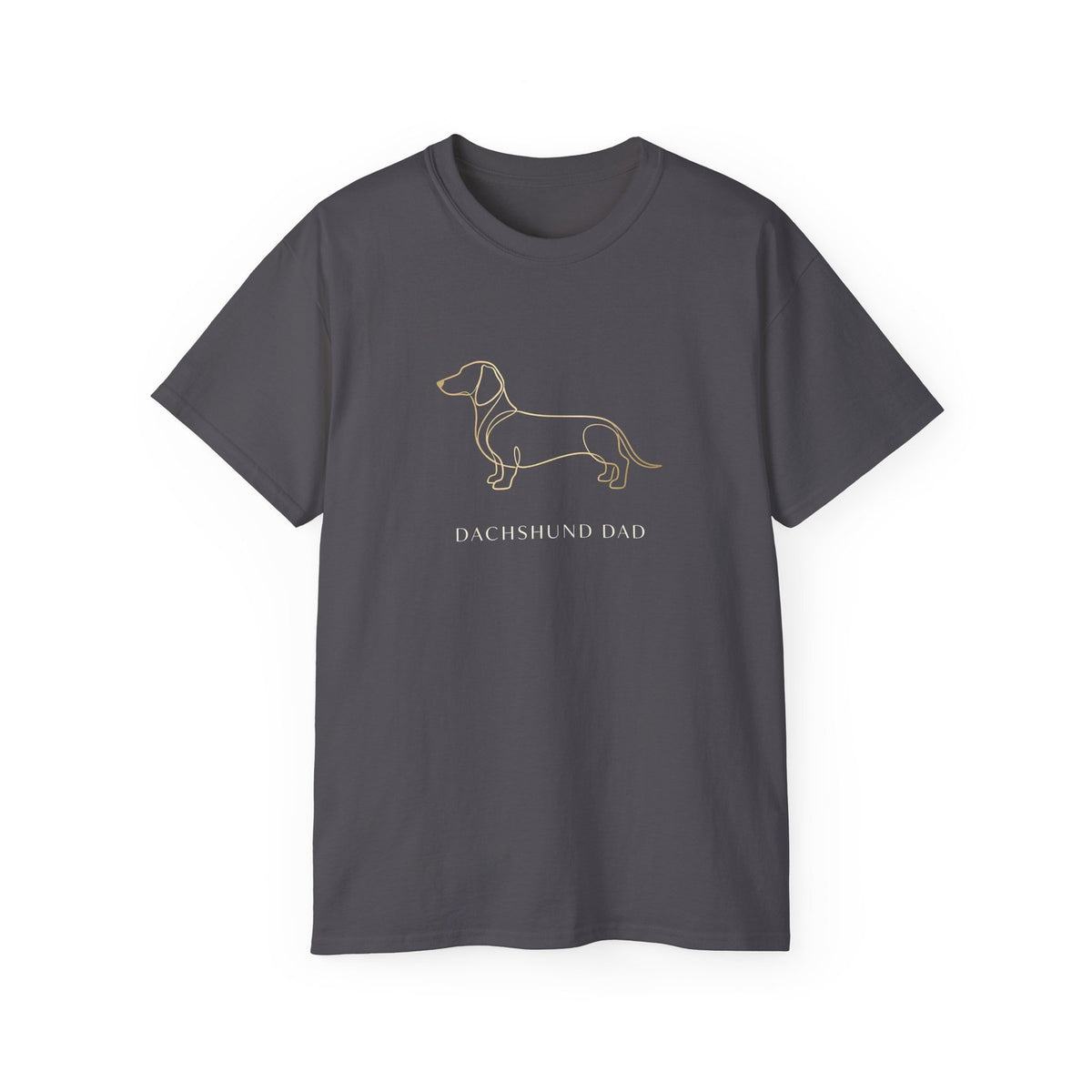 Dachshund Dad T-Shirt, Funny Dog Lover Tee, Gift for Men and Women, Sausage Dog