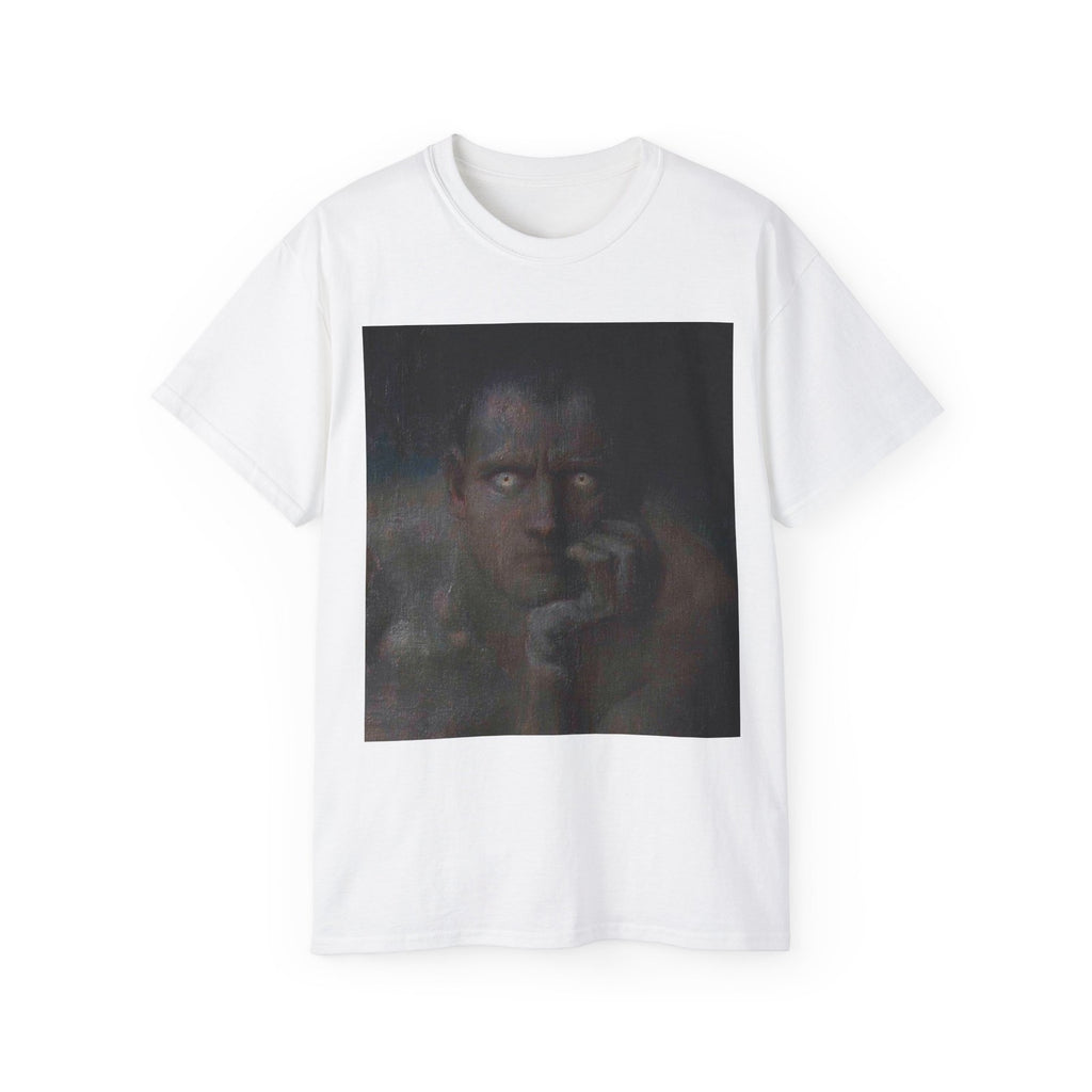 Lucifer T-Shirt | Von Stuck Painting, Dark Moody Art, Surreal Design