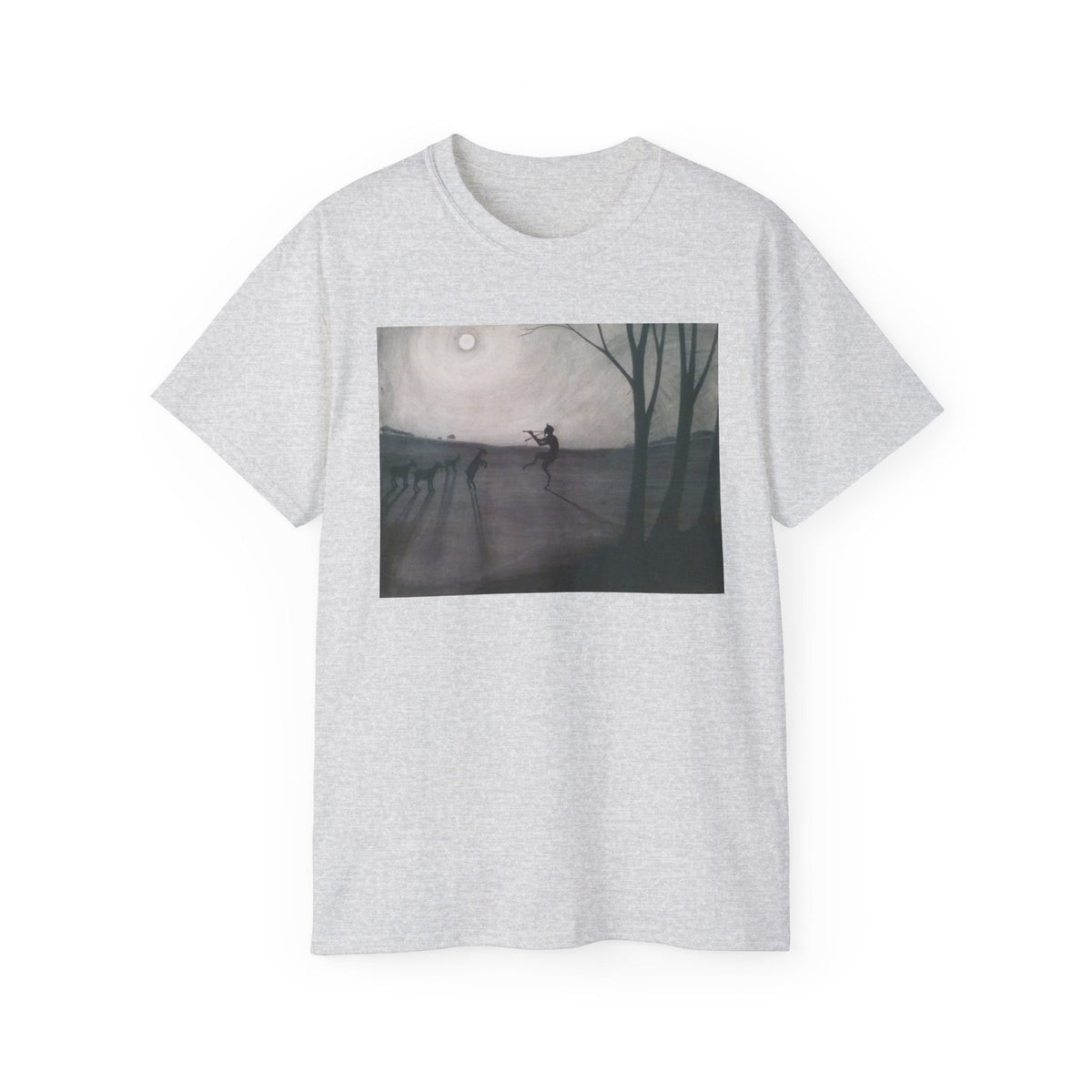 Faun By Moonlight T-Shirt, Faun by Moonlight by Léon Spilliaert, Art Gift