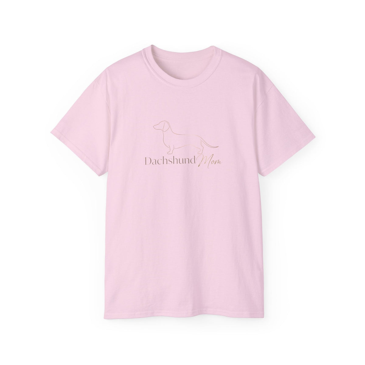 Dachshund Mom T-Shirt, Sausage Dog Lover Tee, Gift for Women Dog Owner