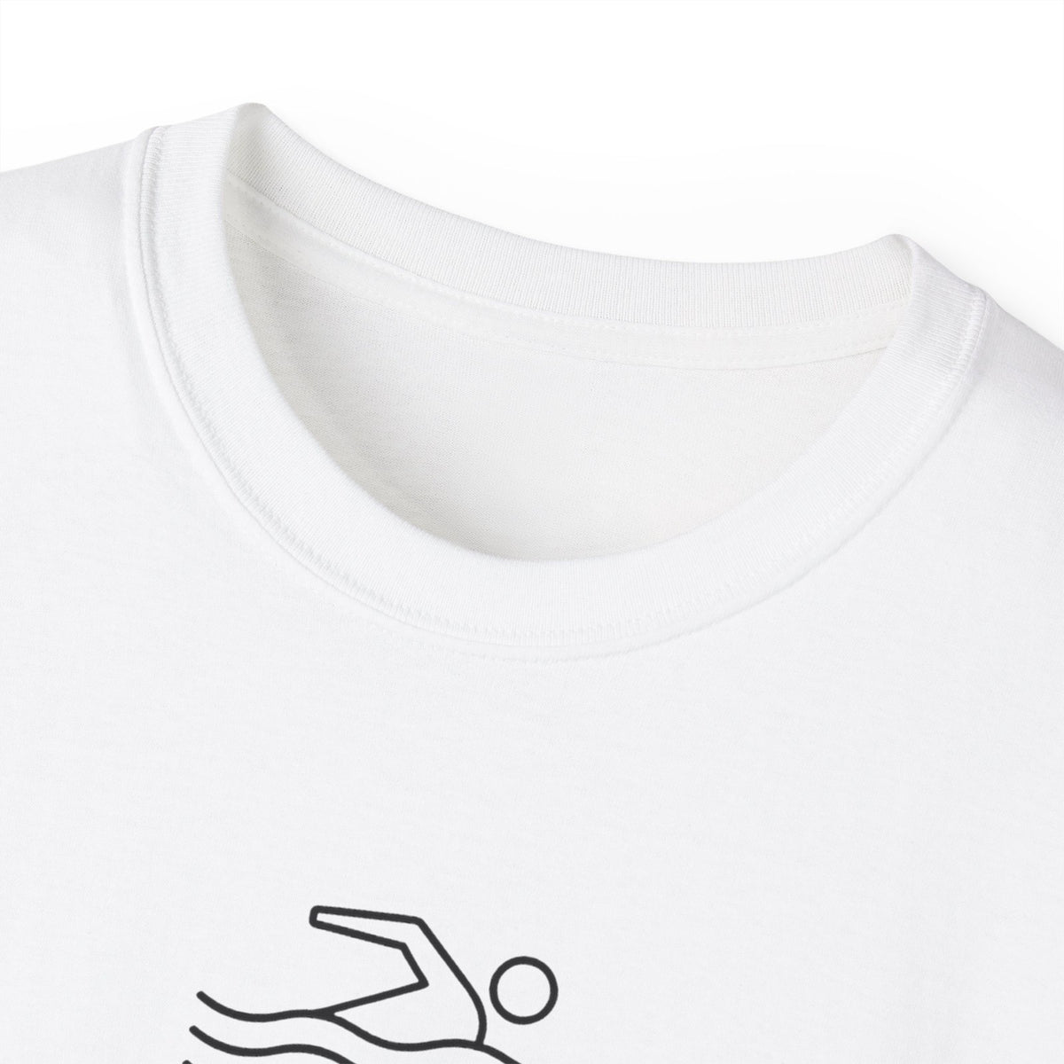 Swim Bike Run Triathlon Tee | Athletic Triathlon Training Shirt