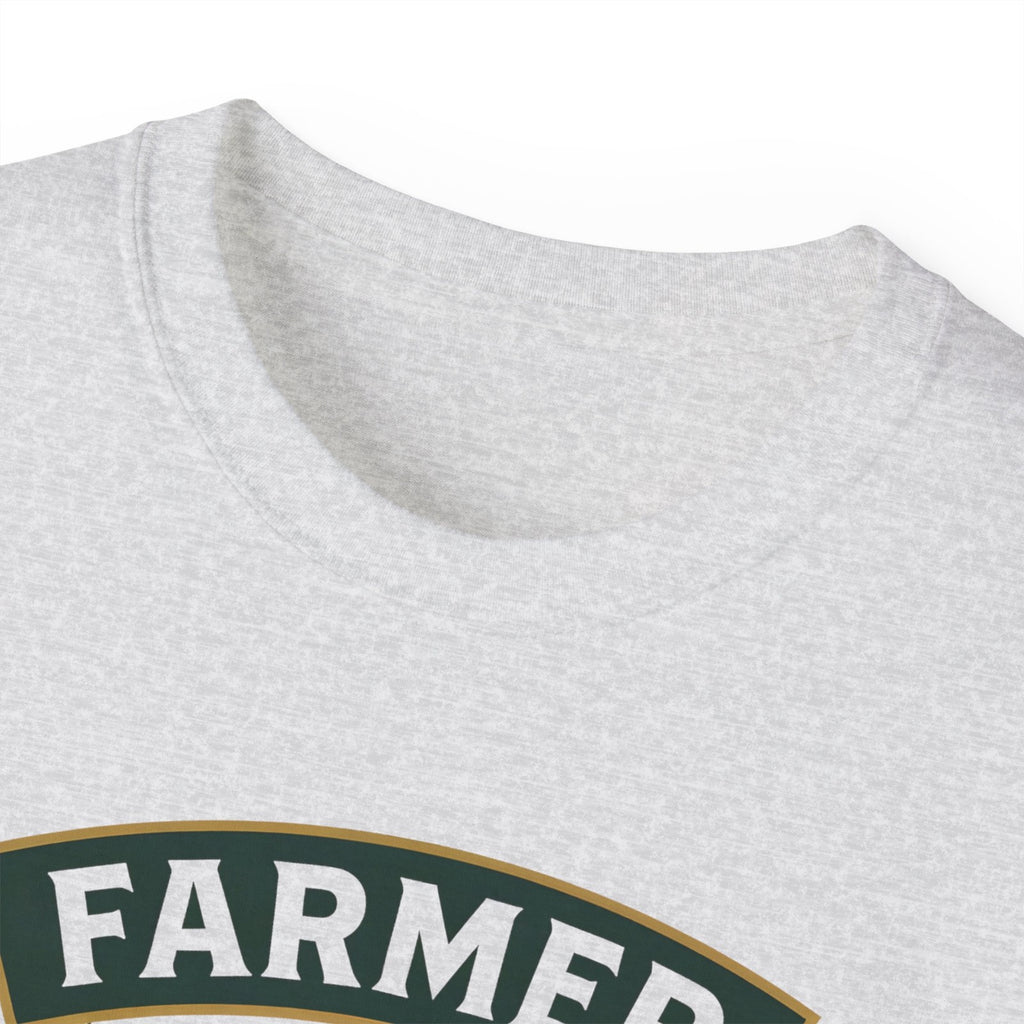 Premium Farmer Dad T-Shirt, Tractor Farming Father's Day Gift Tee