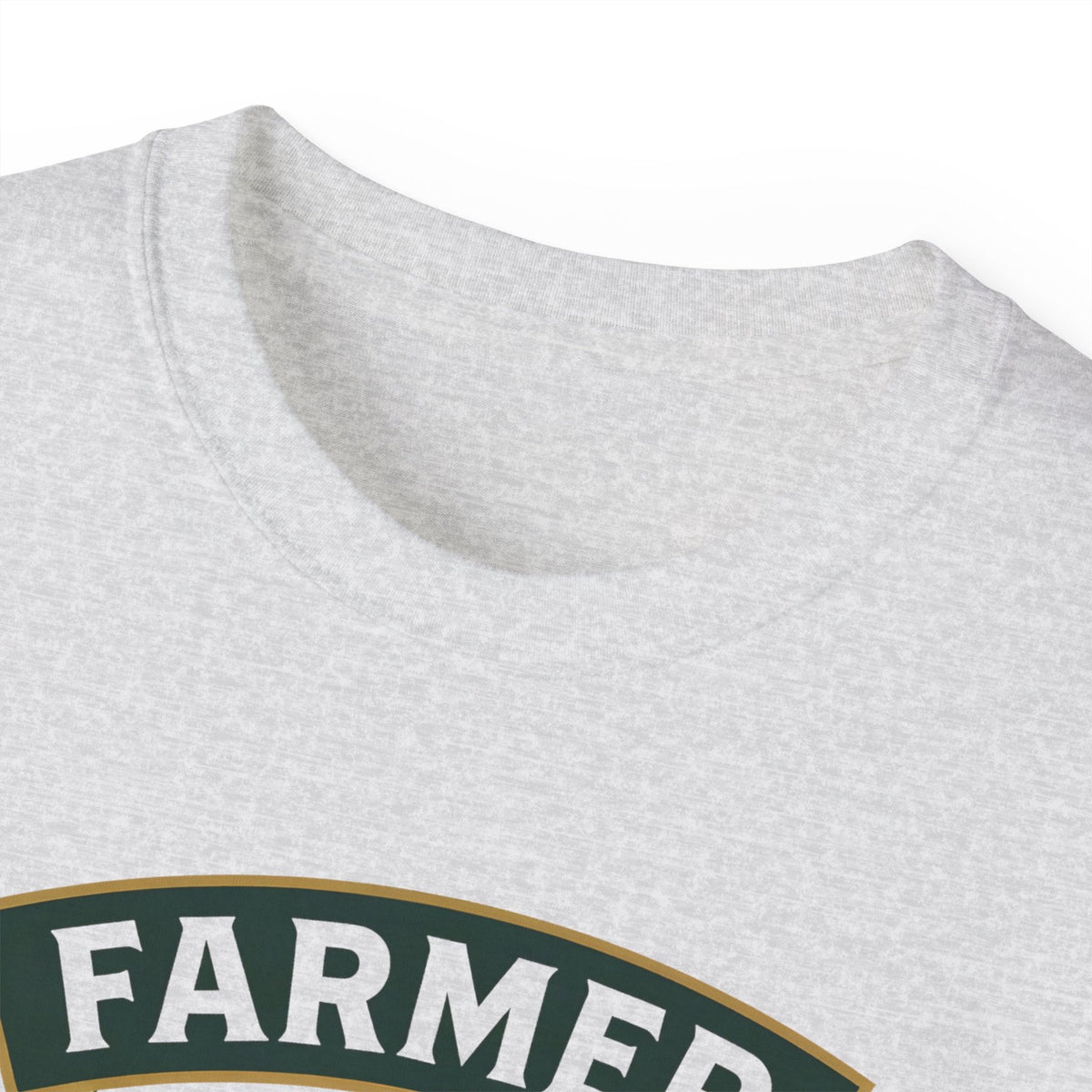 Premium Farmer Dad T-Shirt, Tractor Farming Father's Day Gift Tee