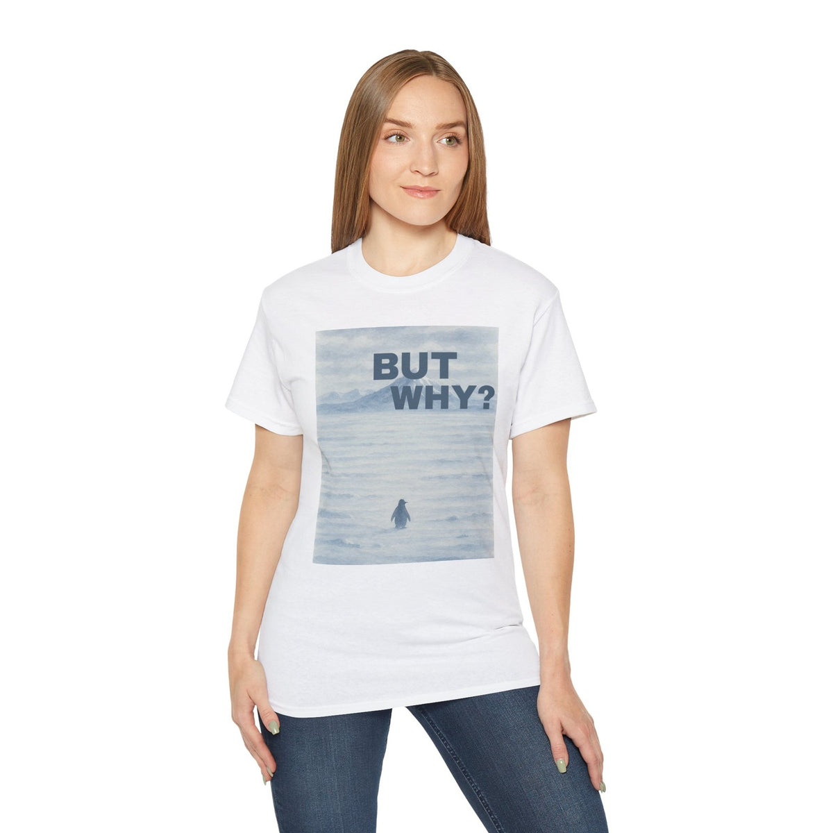 But Why Penguin, Nihilist Penguin T-Shirt