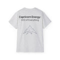 Capricorn Energy CEO of Everything T-Shirt | Zodiac Goat Tee