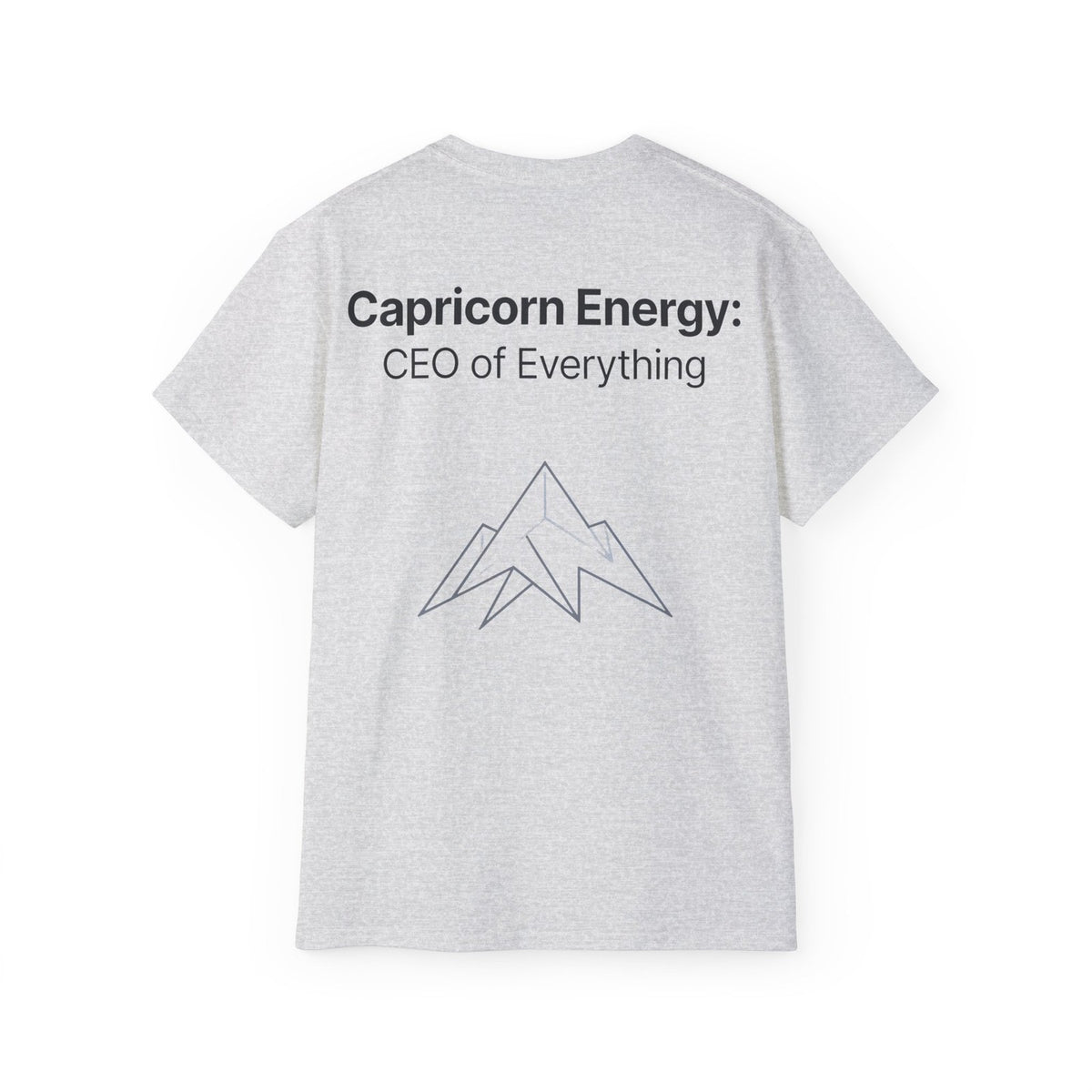 Capricorn Energy CEO of Everything T-Shirt | Zodiac Goat Tee