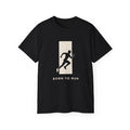Born to Run T-Shirt, Runner Athlete Tee, Gift for Men and Fitness Lovers