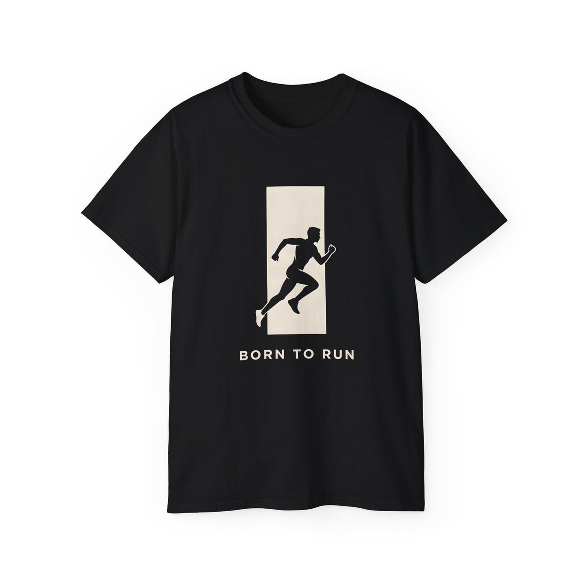 Born to Run T-Shirt, Runner Athlete Tee, Gift for Men and Fitness Lovers