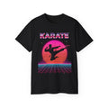 Retro Karate T-Shirt, 80s Japanese Martial Arts Tee, Gift for Men and Women, Dojo